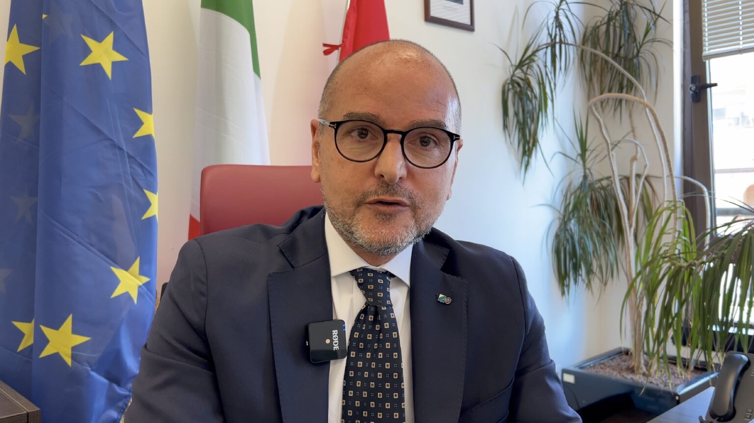 Gianpaolo Lugini su audizione ACIAM in commissione vigilanza