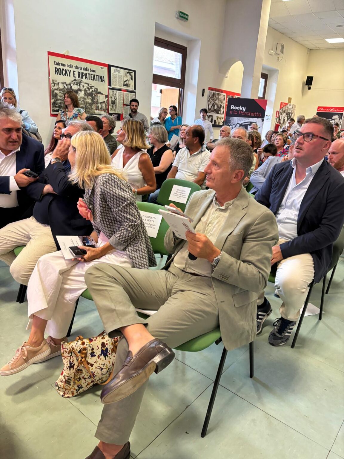 Luciano Marinucci sul CRAM ed i rapporti con le Comunità Abruzzesi