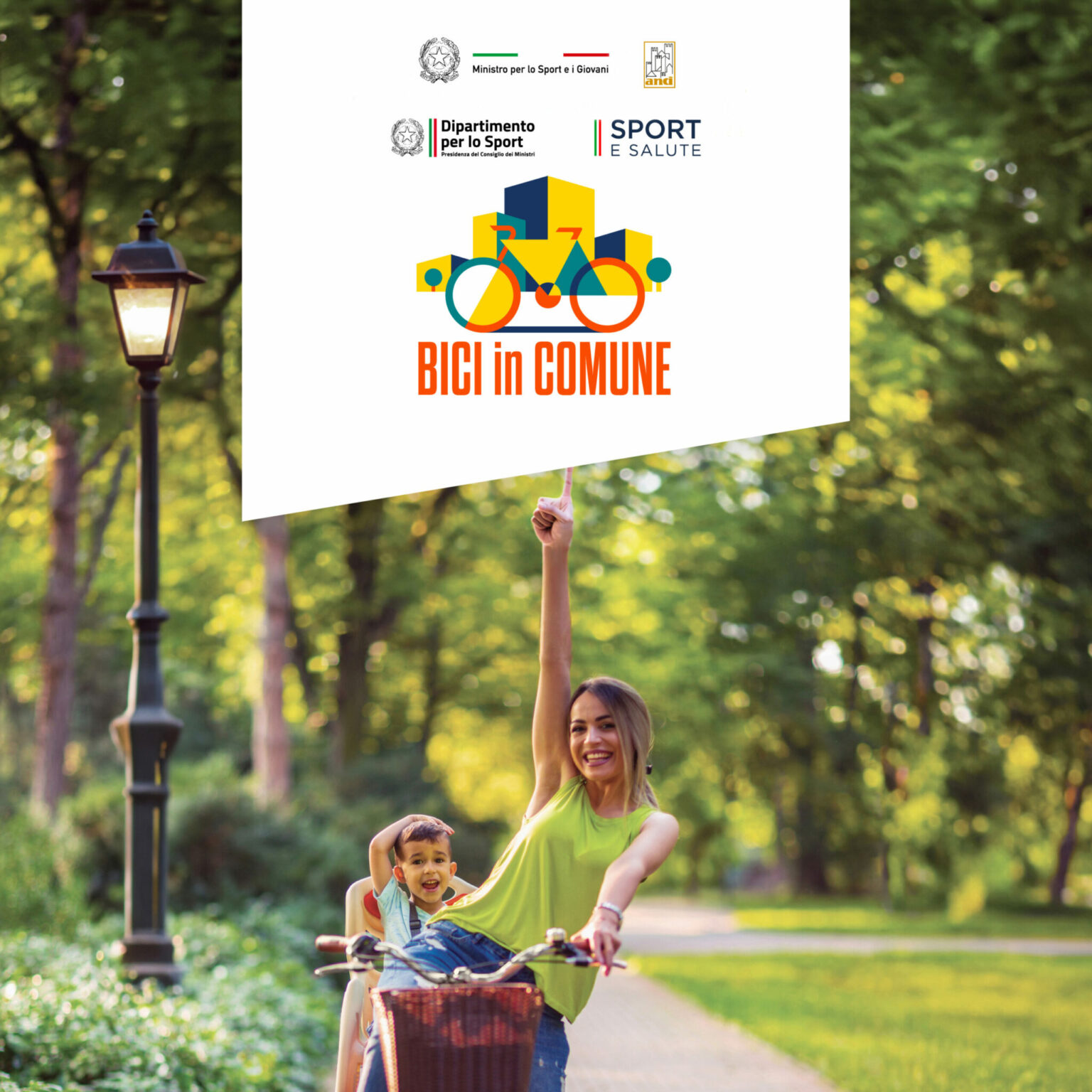 “Bici in Comune”: 12,6 milioni di euro per la mobilità sostenibile e il cicloturismo