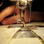 LAVORO:CUCITRICE