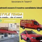 OFFERTA DI LAVORO:                STYLE TENDA