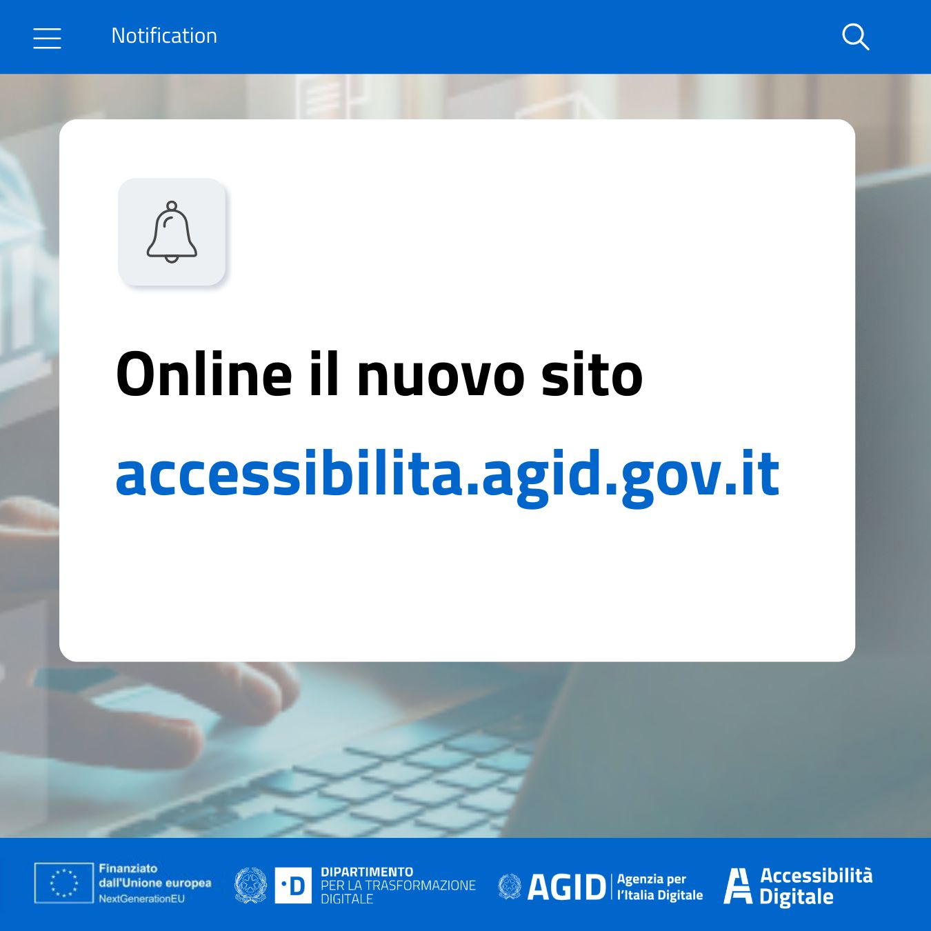 Accessibilità digitale per tutti: è online il nuovo sito AgID