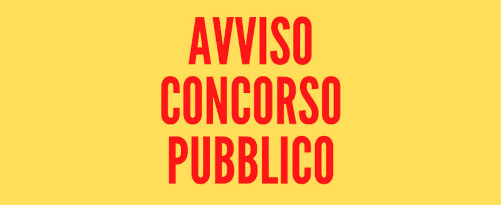 AVVISO PUBBLICO MOBILITA’ ESTERNA PER FUNZIONARIO AMMINISTRATIVO