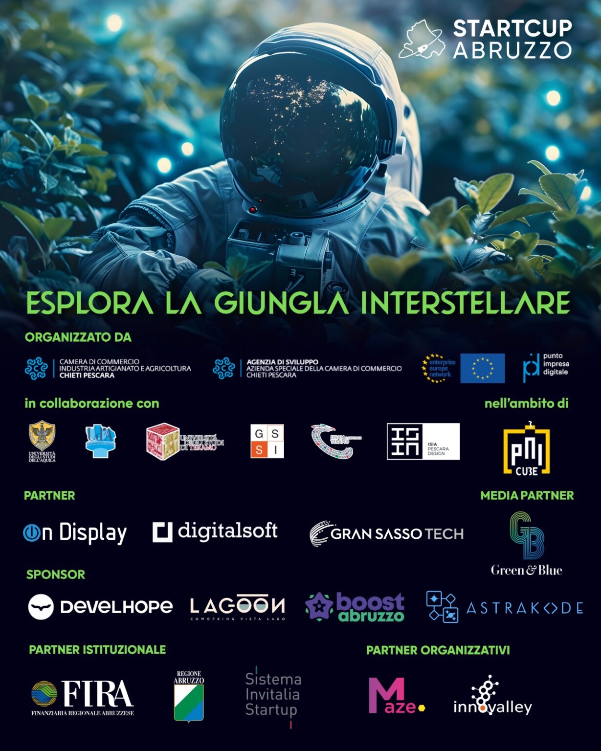 Nuove imprese innovative: domani, a Pescara, la finale di Startcup Abruzzo 2024