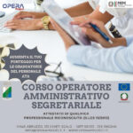 CORSO OPERATORE AMMINISTRATIVO SEGRETARIALE