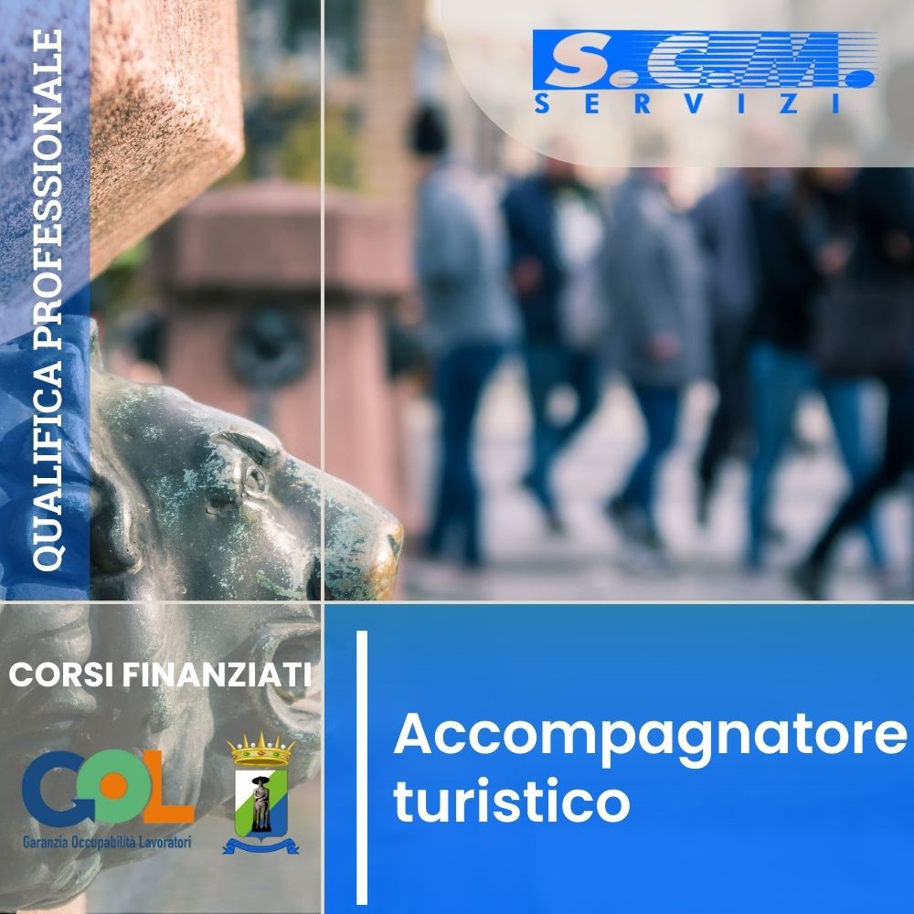 ATTENZIONE!!! Ultimi 4 posti disponibili!!!Corso per Accompagnatore Turistico