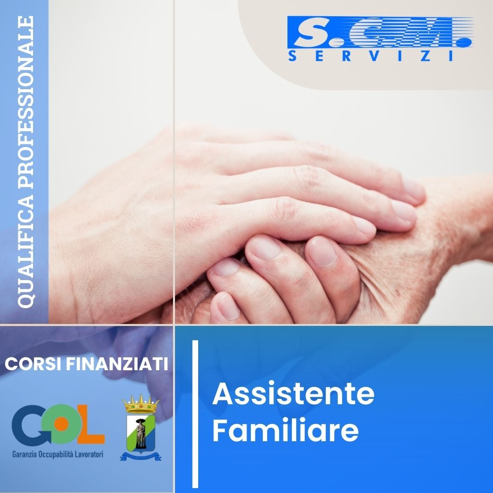 ATTENZIONE!!! Corso per Assistente Familiare