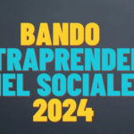 Bando Intrapresa sociale per Enti e Associazioni