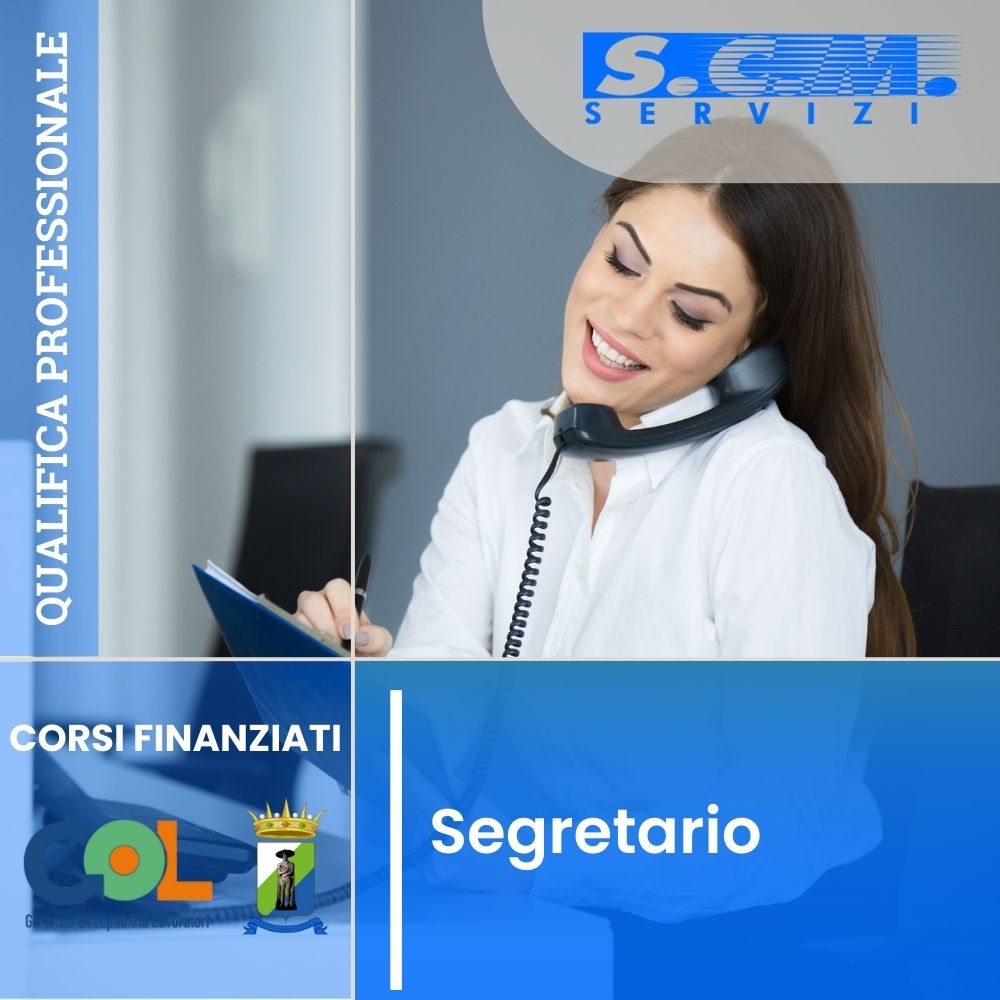 ATTENZIONE!!! Corso per Segretario