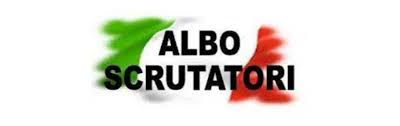 👉 ISCRIZIONE ALBO SCRUTATORI