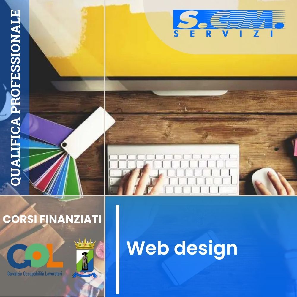 Corso Web Designer Finanziato dalla Regione Abruzzo per programma GOL