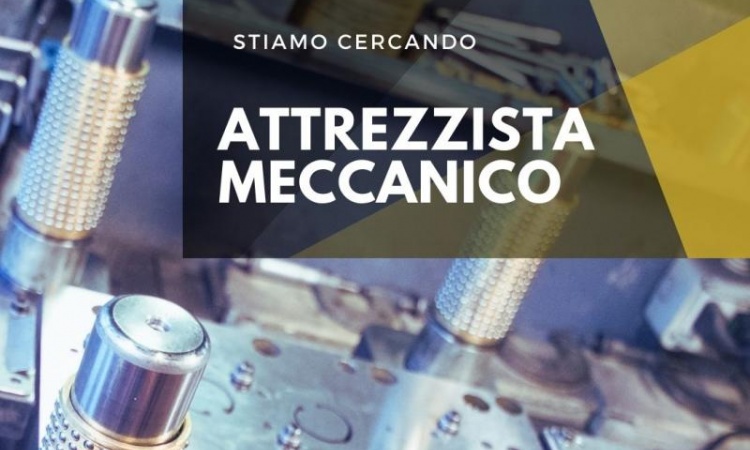 LAVORO: MANUTENTORE ATTREZZISTA A SAN GIOVANNI TEATINO(CH).