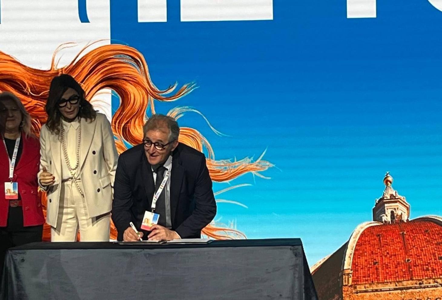 Turismo, D’Amario firma Patto rilancio con Ministro Santanchè