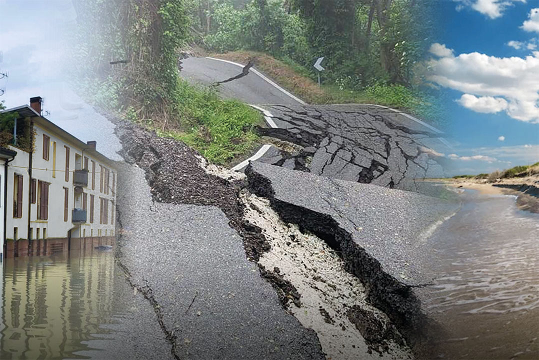 Dissesto idrogeologico: oltre 210 milioni per 59 interventi in quattro Regioni