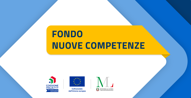 Pubblicato il decreto Fondo Nuove Competenze.