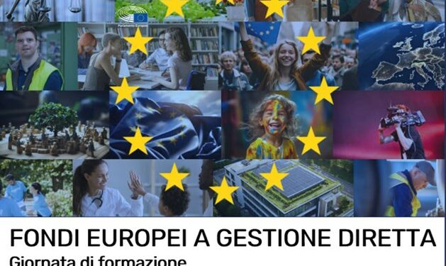 Programmi europei a gestione diretta – Ciclo di cinque seminari formativi