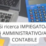LAVORO: TIROCINANTE IMPIEGATO AMMINISTARTIVO