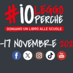 Nona edizione di #ioleggoperché per donare libri alle biblioteche scolastiche