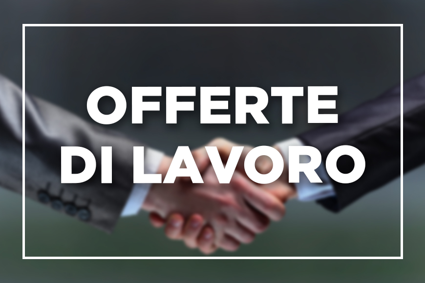 LAVORO: OPERAI DI PRODUZIONE SETTORE METALMECCANICO