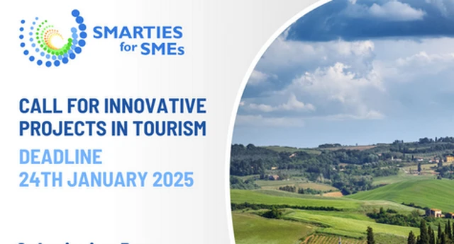 Turismo: al via il bando UE che concede 25mila euro alle PMI