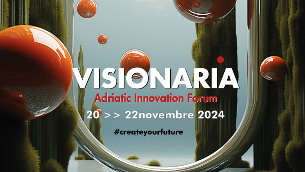 Dal 20 al 22, a Pescara, torna Visionaria, l’Adriatic Innovation forum. Focus sulla relazione tra uomo e tecnologia,