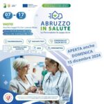 Casa della salute mobile a Vasto dal 7 al 17 dicembre 2024. Aperta anche domenica 15 dicembre!