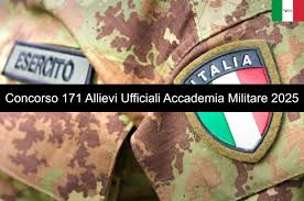 FONTI INPA: Accademia Esercito 2025