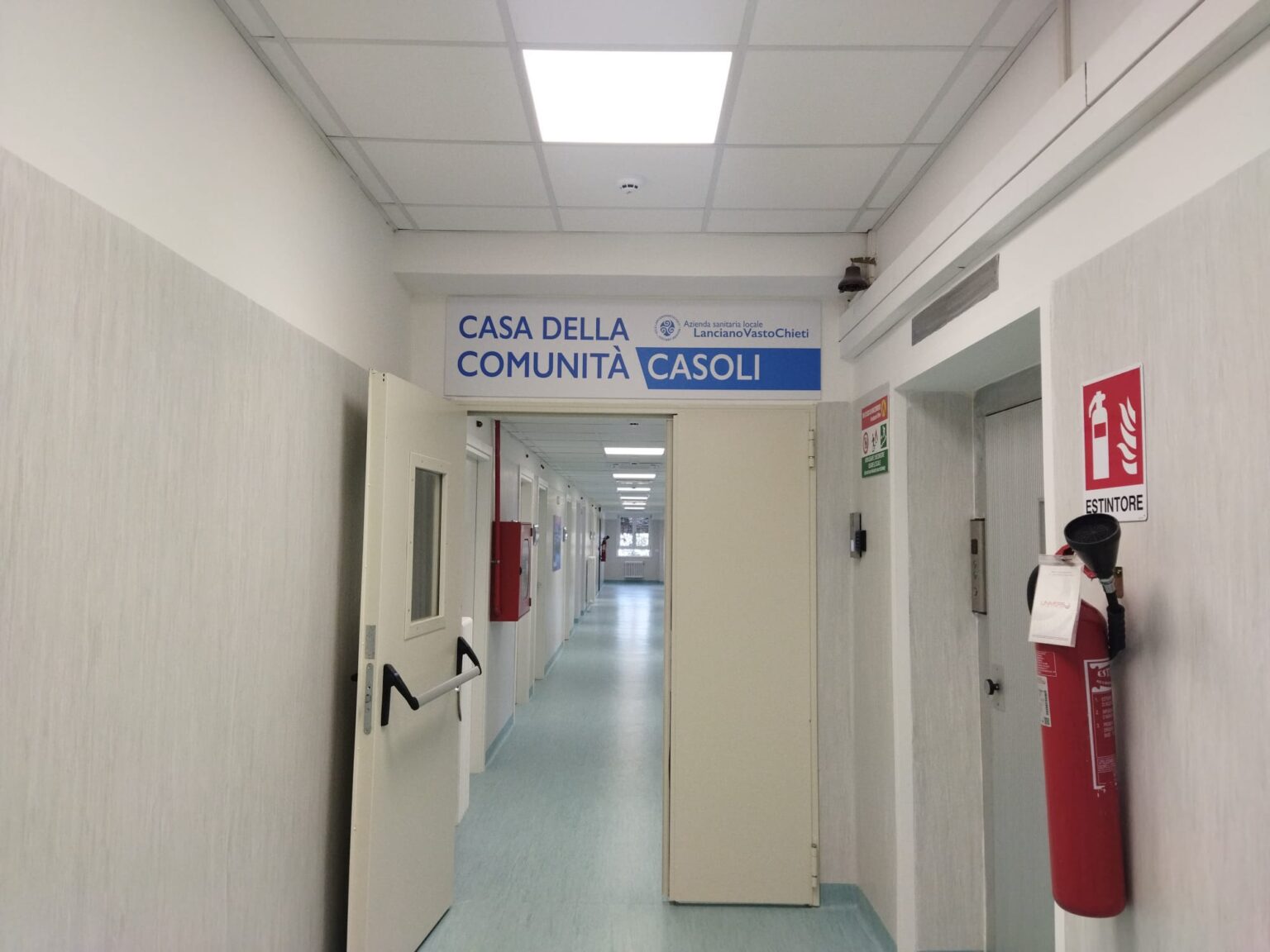 A Casoli apre la prima casa di comunità
