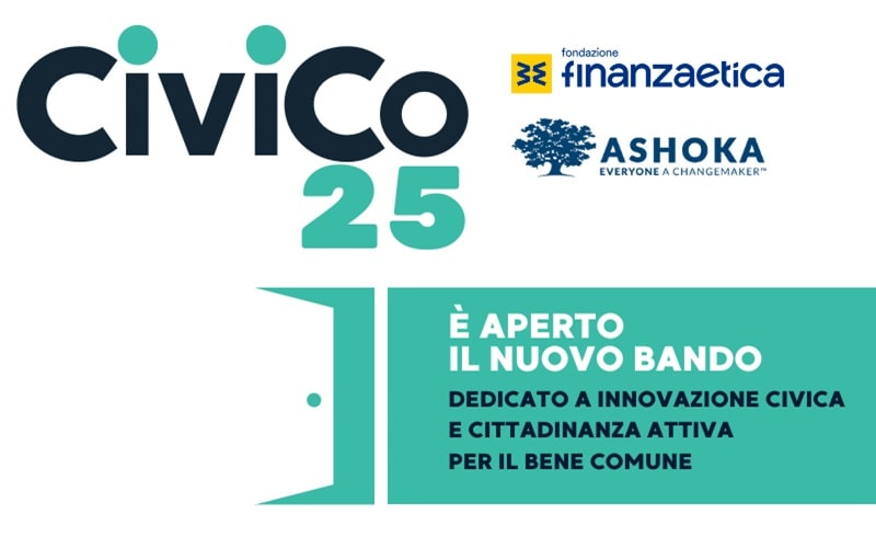 FONTI FIRA: Innovazione civica e cittadinanza attiva: il bando CiviCo25 finanzia le idee dei giovani under 29