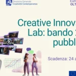 Creative Innovation Lab: pubblicato il bando 2025- Webinar 6 febbraio 2025 10:30