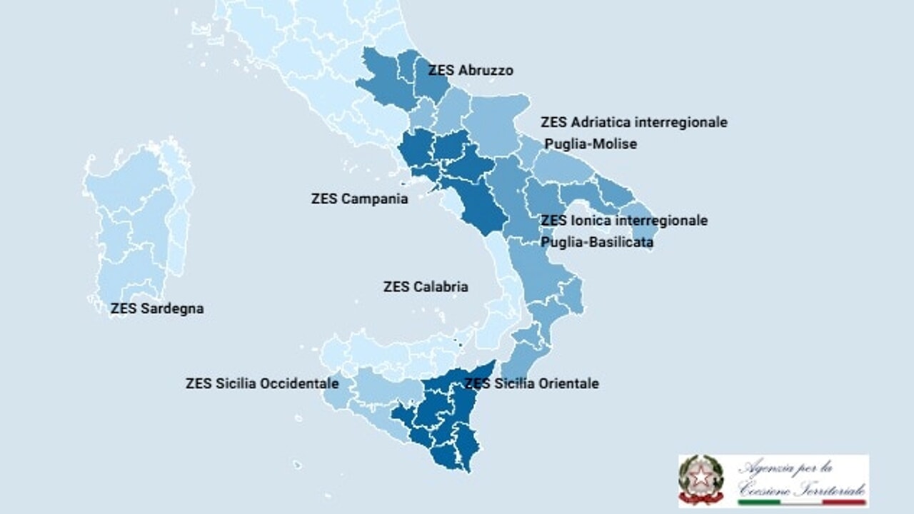 FONTI FIRA: Mimit, 250 milioni per i Contratti di sviluppo ZES: definite le modalità di utilizzo