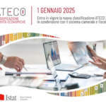 FONTI FIRA:ATECO 2025, come cambia la classificazione delle attività economiche