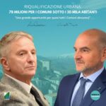 Rigenerazione urbana per i piccoli Comuni – disponibili 78Ml.