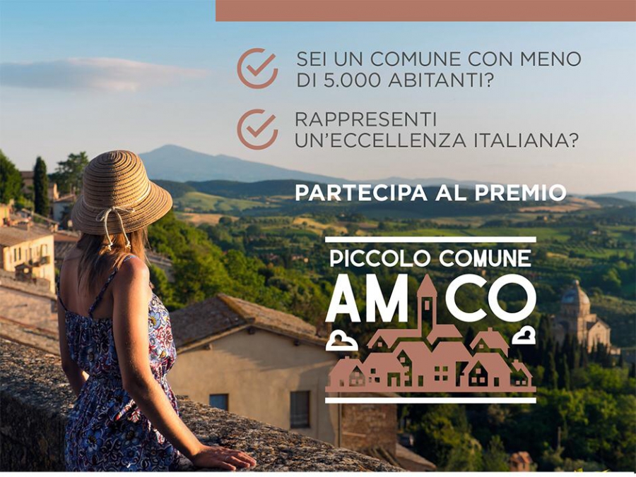 FONTI FIRA:Torna “Piccolo Comune Amico”, il Premio che valorizza i Comuni con meno di 5.000 abitanti