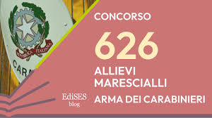 FONTI INPA:Concorso pubblico, per titoli ed esami, per l’ammissione al 15° corso triennale di 626 Allievi Marescialli del ruolo Ispettori dell’Arma dei Carabinieri.