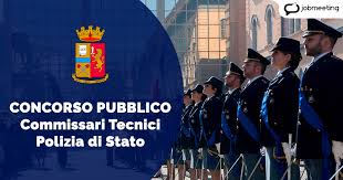 FONTI INPA: Concorso pubblico per l’assunzione di 42 commissari tecnici fisici della Polizia di Stato.
