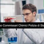FONTI INPA: Concorso pubblico per l’assunzione di 21 commissari tecnici chimici della Polizia di Stato