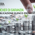 FONTI FIRA:Voucher di Garanzia FiRA, pubblicato il 6° elenco provvisorio