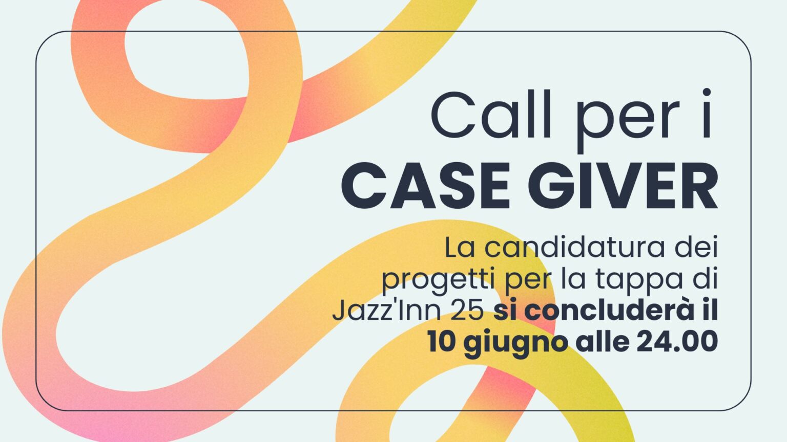 FONTI FIRA:Jazz’Inn 2025, ecco la call per diventare Case Giver