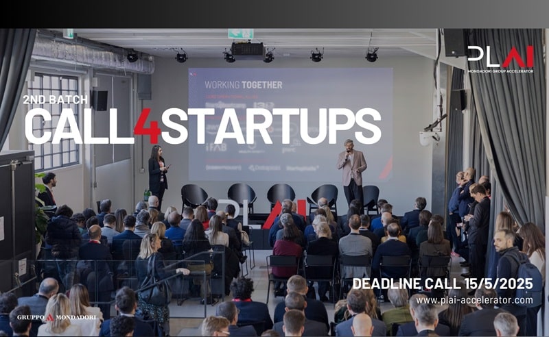 FONTI FIRA:Intelligenza Artificiale, dal Gruppo Mondadori una call per startup