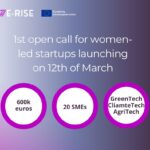 FONTI FIRA:WE-RISE Open Call #1, la call che finanzia le imprese innovative al femminile