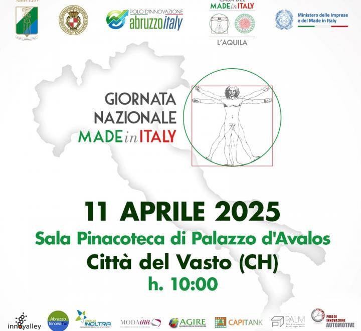 FONTI FIRA: L’Abruzzo celebra il Made in Italy: Evento pubblico l’11 aprile a Vasto. Ecco come registrarsi