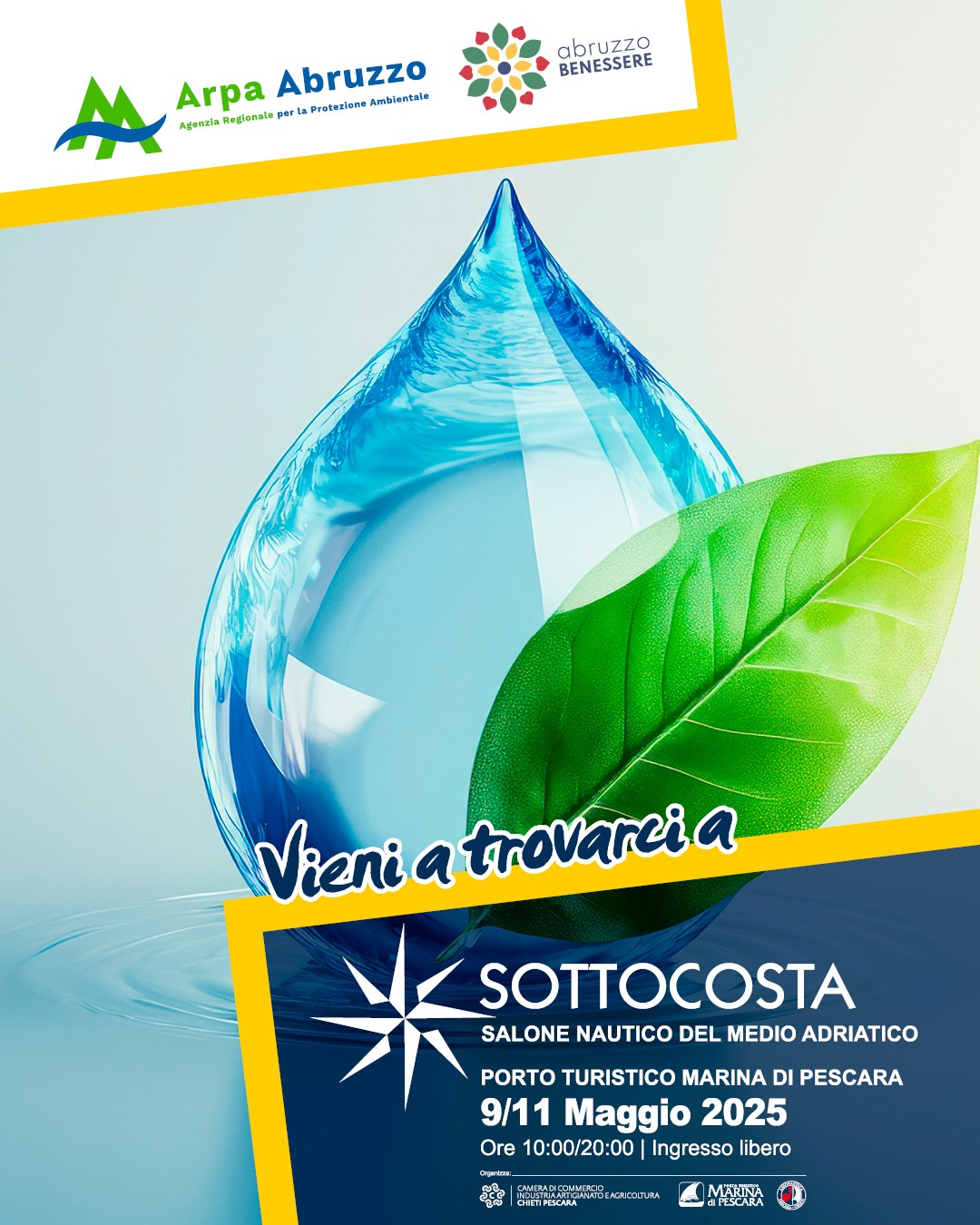 FONTE FIRA: Marchio “Abruzzo Regione del Benessere”: il 9 maggio, a Sottocosta, ARPA presenta il percorso di certificazione