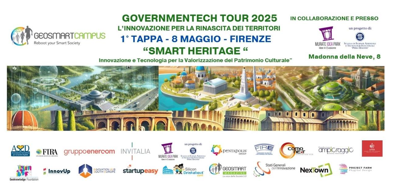 FONTI FIRA: Anche FiRA al ‘Geosmartcampus Innovation Forum’ di Roma (Ergife Palace Hotel, 14-15 Maggio)