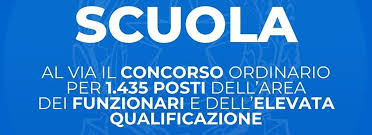 FONTE INPA: Concorso pubblico, per titoli ed esami, per 1.435 posti per l’accesso all’area dei funzionari e dell’elevata qualificazione