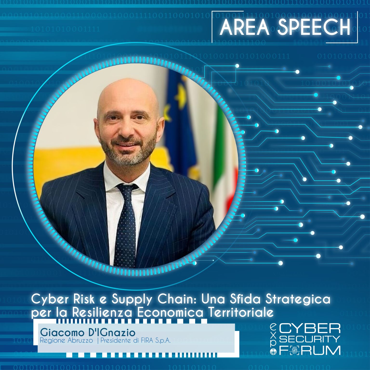 FONTE FIRA: Il 21 maggio FiRA all’Expo Security & Cyber Security Forum 2025 di Pescara