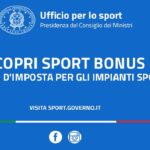 FONTI FIRA: Il 30 maggio riparte lo Sport Bonus, il credito di imposta per le erogazioni liberali delle imprese