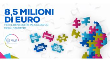 FONTI FIRA: Università, 8,5 milioni di euro per il benessere psicologico degli studenti