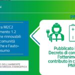FONTI FIRA: Energia: dal MASE nuove regole operative per CER e autoconsumo. Dal 21 luglio al via le domande per i contributi PNRR