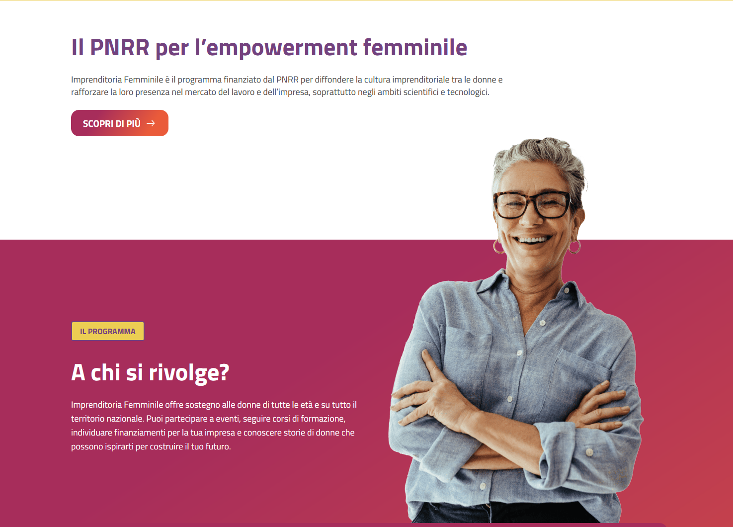 FONTE FIRA:Imprenditoria femminile, online il nuovo portale per scoprire tutte le opportunità